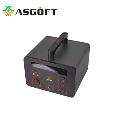 Pembangkit Tenaga Surya Asgoft Energi Baru 200w 300w Dengan Panel Surya Lipat