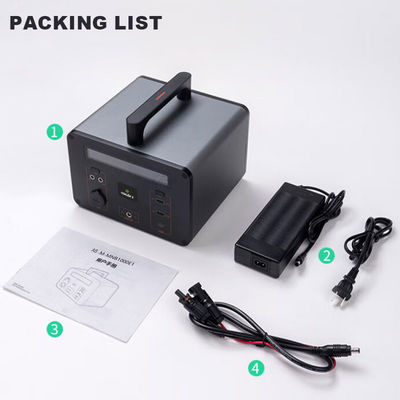 Pembangkit Tenaga Surya Asgoft Energi Baru 200w 300w Dengan Panel Surya Lipat