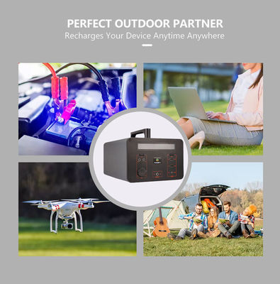 OEM DC/AC 220v Baterai Cadangan Generator Camping Powerstation 500wh 600W 700W 1000W