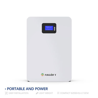 Baterai Tata Surya 20kw 5Kw Power lithium wall mount 48v 200ah 5Kwh 10Kwh Baterai LifePo4