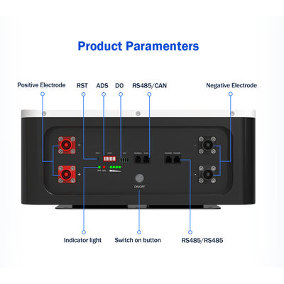 Baterai Tata Surya 20kw 5Kw Power lithium wall mount 48v 200ah 5Kwh 10Kwh Baterai LifePo4