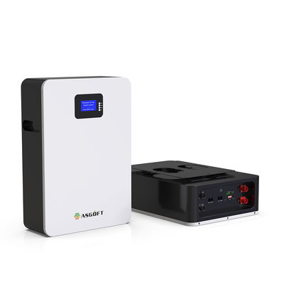 Penyimpanan Energi Domestik Lifepo4 Powerwall Baterai Surya 48v 100ah 200ah 20kwh