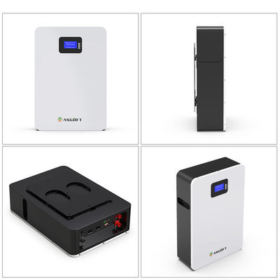 5kwh 7kwh 10kwh Lithium Ion Powerwall Baterai Surya Lifep04 48v 100ah 150ah 200ah