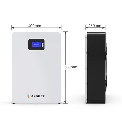 5kwh 7kwh 10kwh Lithium Ion Powerwall Baterai Surya Lifep04 48v 100ah 150ah 200ah