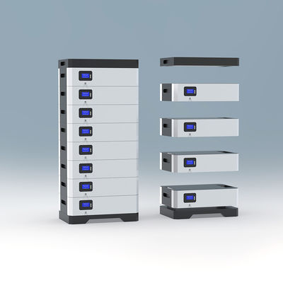 51.2V Lifepo4 10kwh 5Kwh 100Ah 200Ah 300Ah Baterai Lithium Off Grid Untuk Energi ESS Rumah