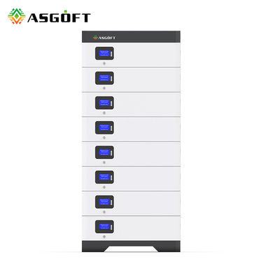 48V 5Kwh 10Kwh Off Grid Lifepo4 Sistem Baterai Penyimpanan Energi