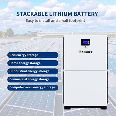 Powerwall 48v 100ah Baterai Lifepo4 200ah RS485 BISA Komunikasi