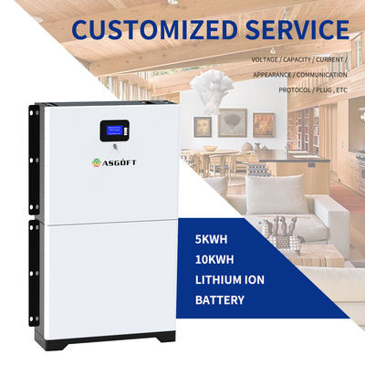 8000 Cycle 280ah Solar Stackable 48v Lifepo4 Energy Storage Battery Powerwall Untuk Rumah Tangga