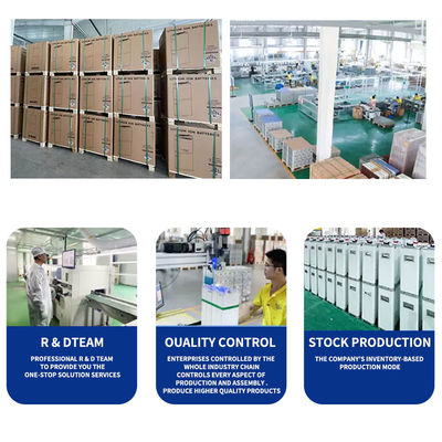 Stackable Floor Type Lifepo4 Powerwall Penyimpanan Baterai Lithium 280AH 48V