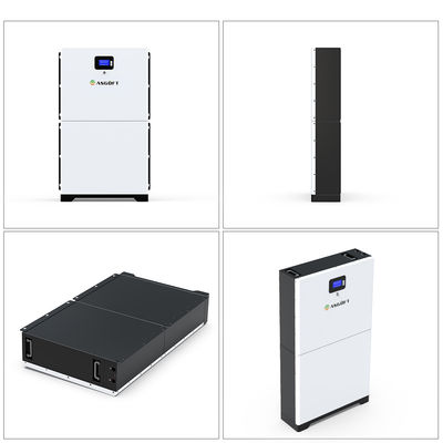 Stackable Floor Type Lifepo4 Powerwall Penyimpanan Baterai Lithium 280AH 48V