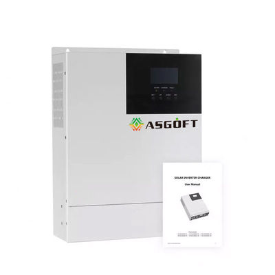 OEM Pure Sine Wave 3000 watt Off Grid MPPT Solar Inverter Efisiensi Tinggi