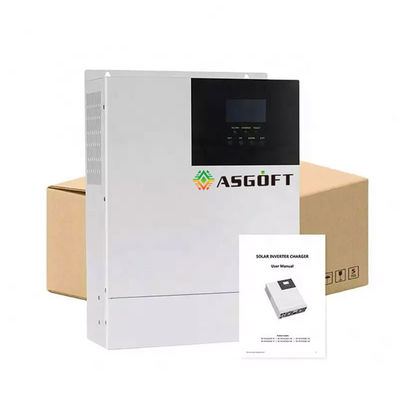 OEM Pure Sine Wave 3000 watt Off Grid MPPT Solar Inverter Efisiensi Tinggi