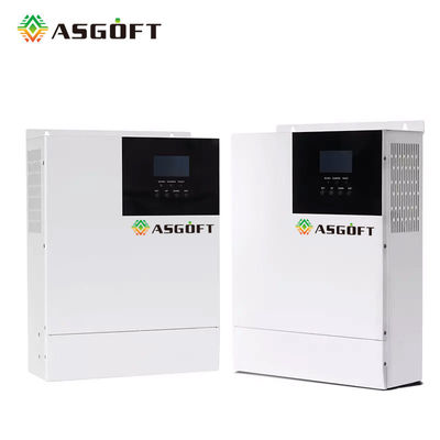 5kw 120Vac Solar Power Inverter Off Grid Dc Ke Ac Inverter Dengan Komunikasi RS485 BMS