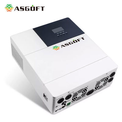 3Kw 4Kw 5Kw 6Kw Fase Tunggal Di Off Grid MPPT Solar Inverter 220V ODM