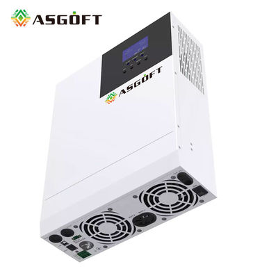 5kw 6kw 5000w Hybrid Pure Sine Wave Off Grid MPPT Solar Inverter Dengan MPPT Charger