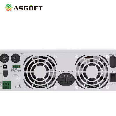 5kw 6kw 5000w Hybrid Pure Sine Wave Off Grid MPPT Solar Inverter Dengan MPPT Charger