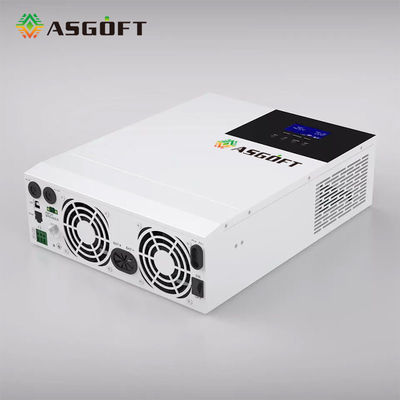 24V 2KW 3KW PV Pengisian Off Grid MPPT Solar Inverter 60A