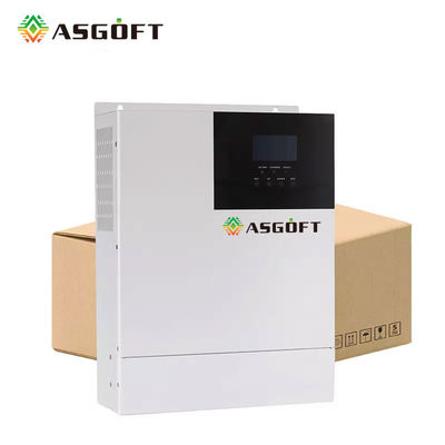 24V 2KW 3KW PV Pengisian Off Grid MPPT Solar Inverter 60A