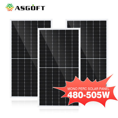 Sel Panel PV Silikon Monokristalin Surya Fotovoltaik 200 Watt 300 Watt