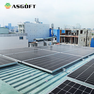 Sel Panel PV Silikon Monokristalin Surya Fotovoltaik 200 Watt 300 Watt