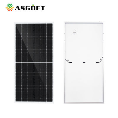 Sel Surya Monocrystalline Fotovoltaik Terbarukan Panel Mono PV 500watt 460w 540watt