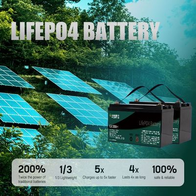 12.8v 12V Lithium Battery Pack 200ah 100ah 120ah 240ah 400ah Untuk Golf Cart Sail Boat