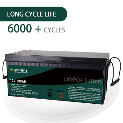 Paket Baterai Deep Cycle Li-Ion Solar Lithium Lifepo4 Ev 12v 100ah 150ah