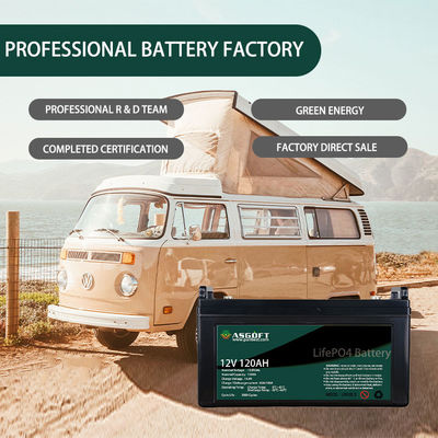Paket Baterai LiFePo4 120AH 12V Lithium Untuk Penyimpanan Energi Matahari Ev