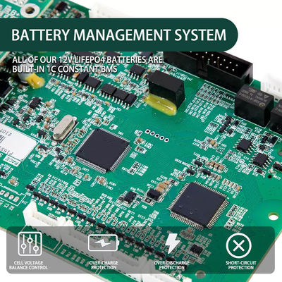 Paket Baterai Ion Lithium Lifepo4 12v 120AH Kustom Untuk EV