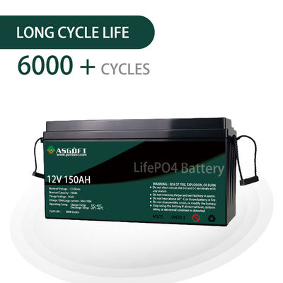 Deep Cycle Isi Ulang LFP 24v 12V Paket Baterai Lithium 300ah 200ah 150ah 50ah 100ah