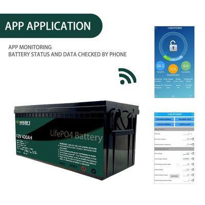 ASGOFT Solar Energy Lifepo4 12V Lithium Battery Pack Paket 400ah Untuk Kereta Golf RV