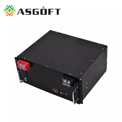 Paket Baterai Lifepo4 48V Premium Deep Cycle Lithium-Ion 5KWh 10KWh 50Ah 100Ah 200Ah