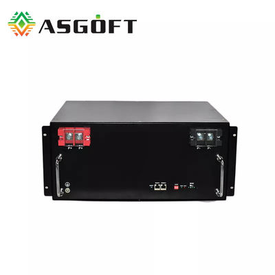 Paket Baterai Lifepo4 48V Premium Deep Cycle Lithium-Ion 5KWh 10KWh 50Ah 100Ah 200Ah