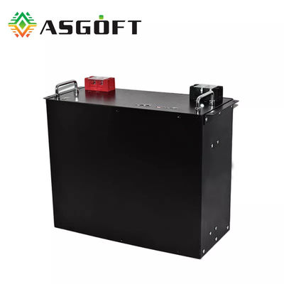 Paket Baterai Penyimpanan Energi Ringan Lithium 200ah 48V Lifepo4 Untuk Kereta Golf