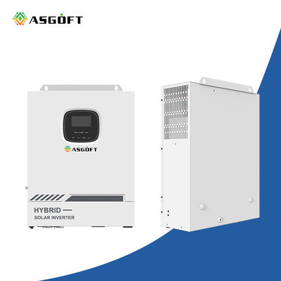 Rumah Hybrid 5kw 48v Solar Inverter Mppt Grid Tie Inverter System