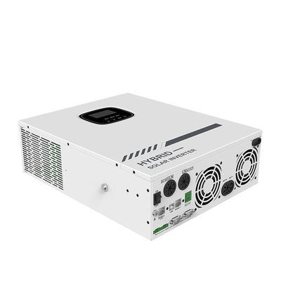 MPPT 220VAC 48V Hibrida Terner Kecil Di Grid Inverter 5.5KW 5.5KVA