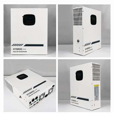 MPPT 220VAC 48V Hibrida Terner Kecil Di Grid Inverter 5.5KW 5.5KVA