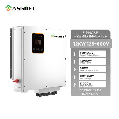 Off Grid Hybrid Pada Grid Inverter 48v 3Kw 5Kw 5.5Kw 5000w 10Kw 12Kw