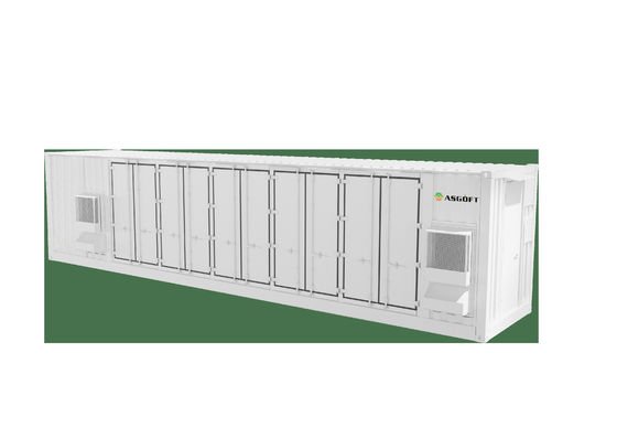 Sistem Penyimpanan Energi Kontainer Lithium Lifepo4 40Ft ODM