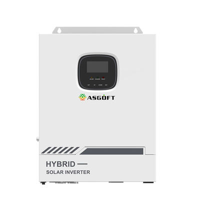 3 Phase Tenaga Surya Mini Hibrida Pada Inverter Jaringan Mppt Grid Tie Inverter 5kw 10kw