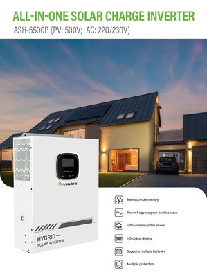 50kw BMS MPPT Solar Hybrid Inverter Sistem Penyimpanan Energi Baterai