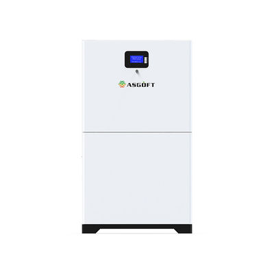 Stackable Floor Type Lifepo4 Powerwall Penyimpanan Baterai Lithium 280AH 48V