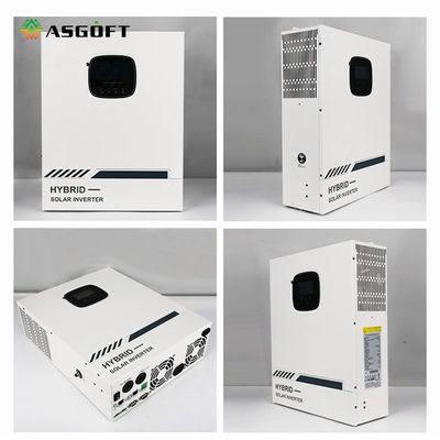 Mppt Solar Hybrid Pada Grid Inverter Fase Tunggal 48V 3Kw 3000W 5Kw 5000W 5.5Kw 6Kw