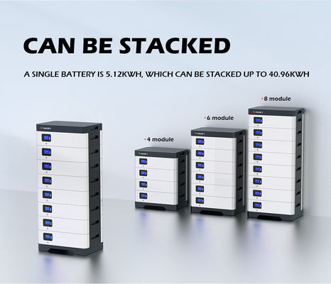 5kw 15kwh 10kwh 20kwh Solar Lifepo4 Baterai Lithium Ion Powerwall 48v