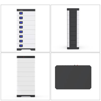 48V 200AH 100AH ​​Solar Powerwall Inverter Baterai Lithium Ion