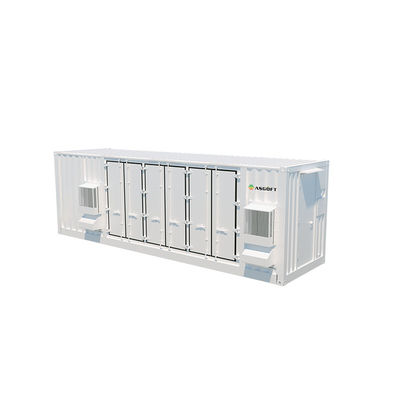 Solar LiFePO4 Lithium ESS Sistem Penyimpanan Energi Kontainer Inverter 1MW 2MW 3MW