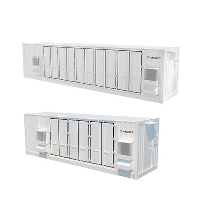 Solar LiFePO4 Lithium ESS Sistem Penyimpanan Energi Kontainer Inverter 1MW 2MW 3MW