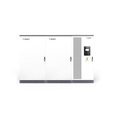 Sistem Kabinet Penyimpanan Baterai Lithium Ion Searah Jaringan Listrik Industri