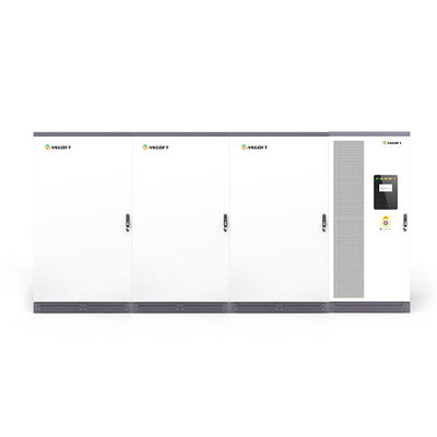 Sistem Kabinet Penyimpanan Baterai Lithium Ion Searah Jaringan Listrik Industri