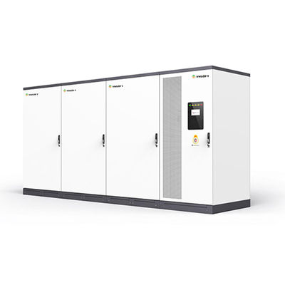 Sistem Kabinet Penyimpanan Baterai Lithium Ion Searah Jaringan Listrik Industri